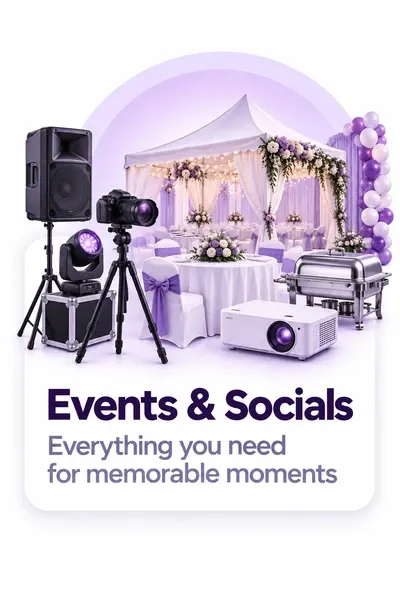Events & Socials